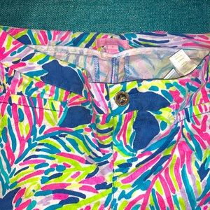 Lilly Pulitzer pixi pant size 0